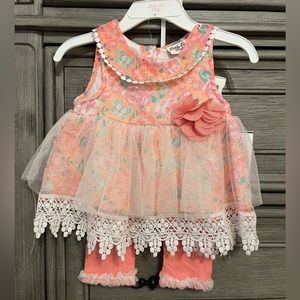 Little Lass Baby 2 piece outfit